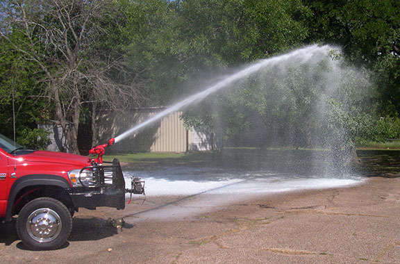 Small Brush/ Wildland Truck